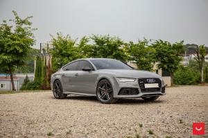 2019 Audi RS7 Sportback on Vossen Wheels (VFS-5)